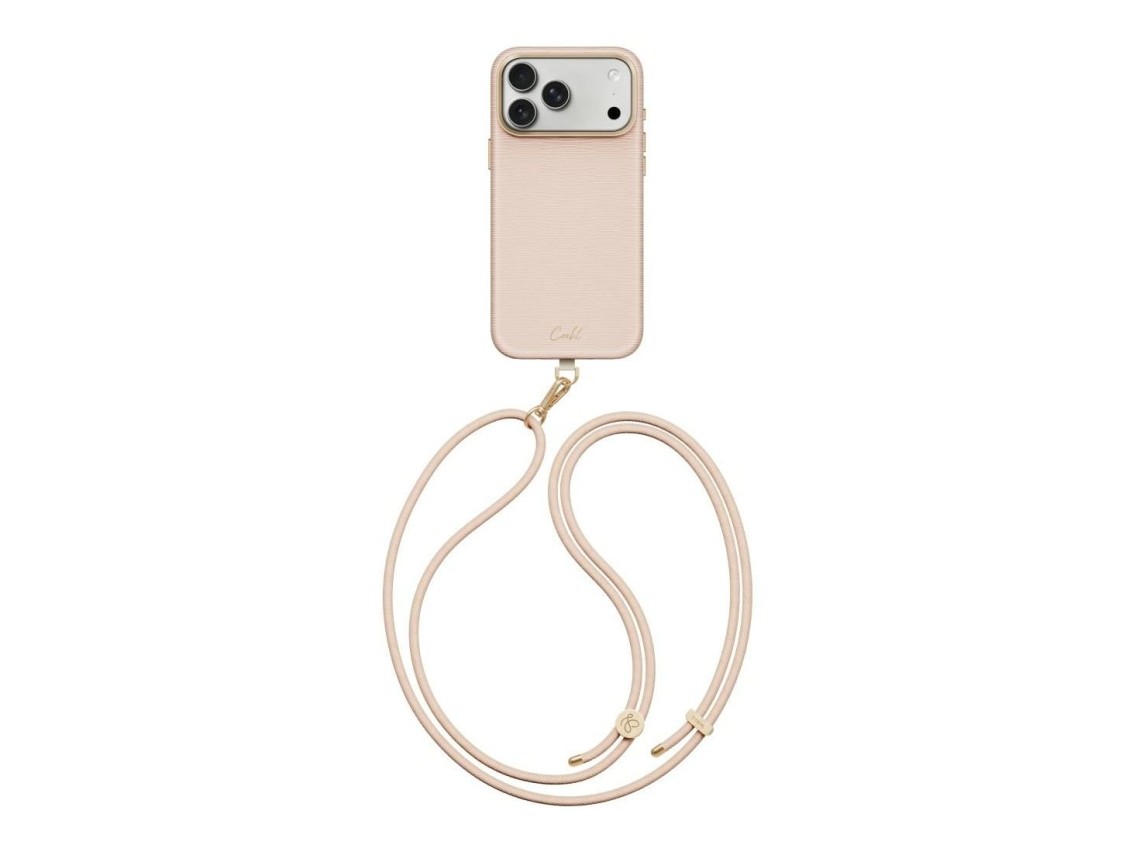 Uniq Coehl Mirelle Magnetic Charging Case for iPhone 18 Pro Max / 17 Pro Max - Pink