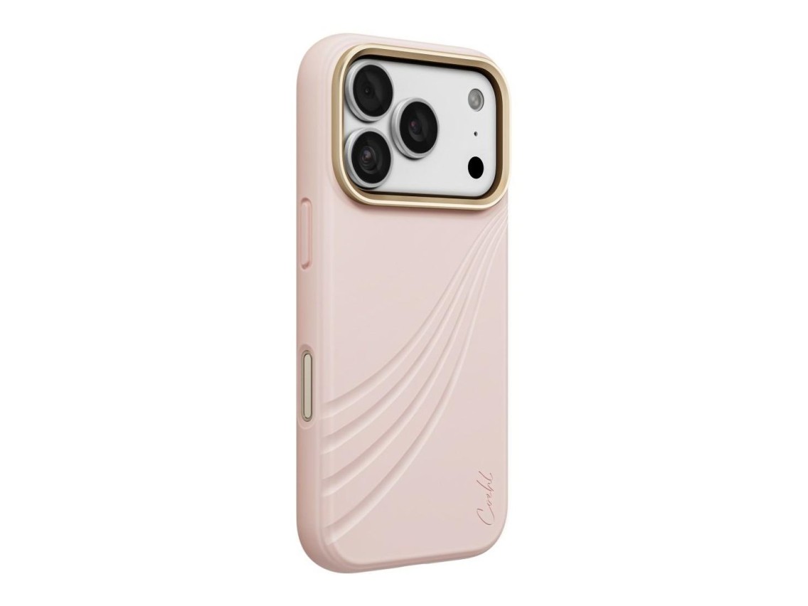 Uniq Coehl Serina Magnetic Charging Case for iPhone 18 Pro / 17 Pro - Pink
