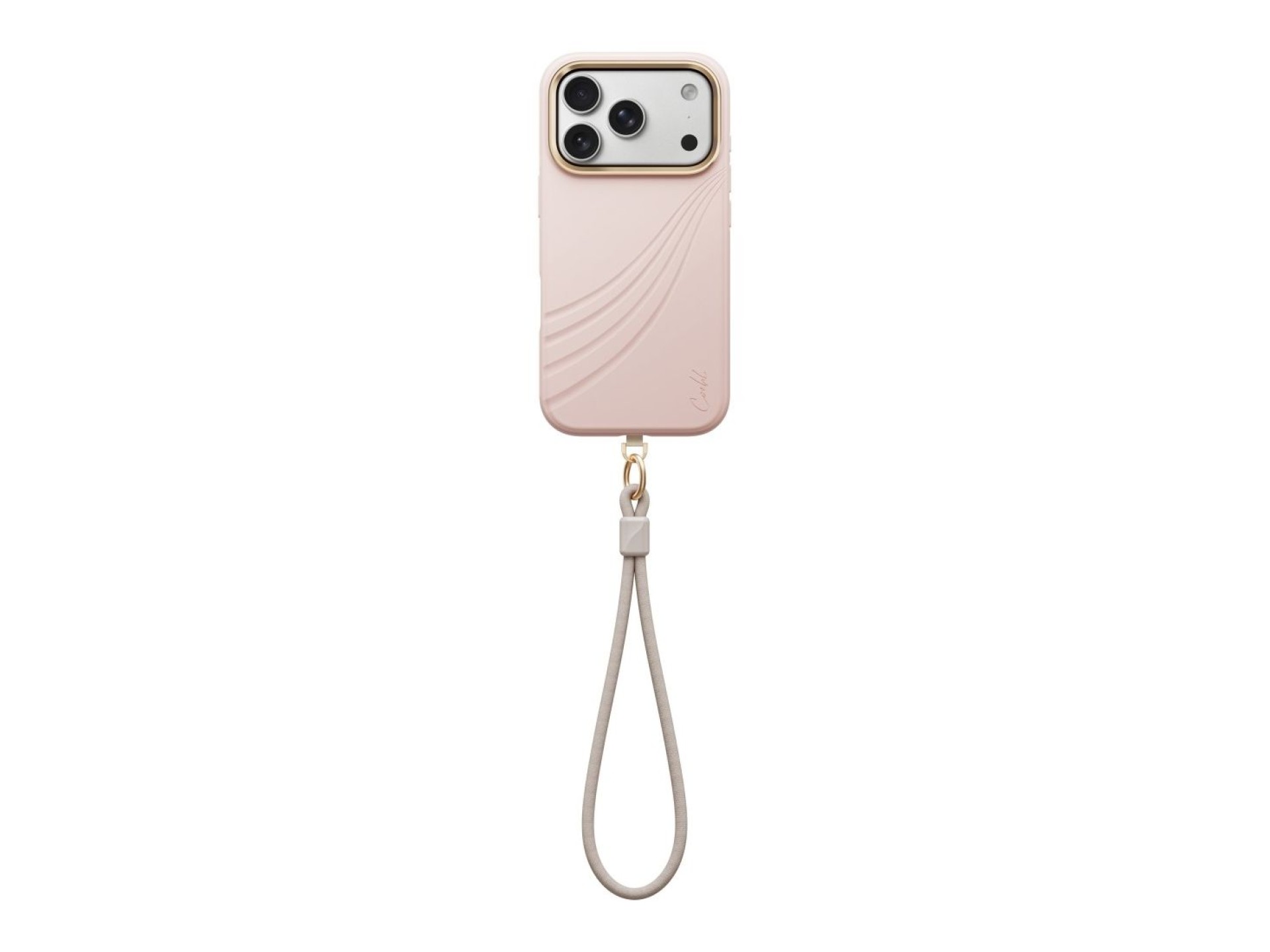 Funda de carga magnética Uniq Coehl Serina para iPhone 18 Pro / 17 Pro - Rosa