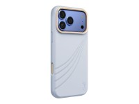 Capa magnética com carregamento Uniq Coehl Serina para iPhone 18 Pro Max/17 Pro Max - Azul Capa magnética com carregamento Uniq Coehl Serina para iPhone 18 Pro Max/17 Pro Max - Azul