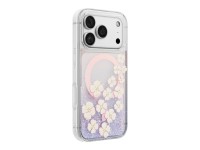 Funda de carga magnética Uniq Coehl Isla para iPhone 18 Pro / 17 Pro - Rosa Funda de carga magnética Uniq Coehl Isla para iPhone 18 Pro / 17 Pro - Rosa