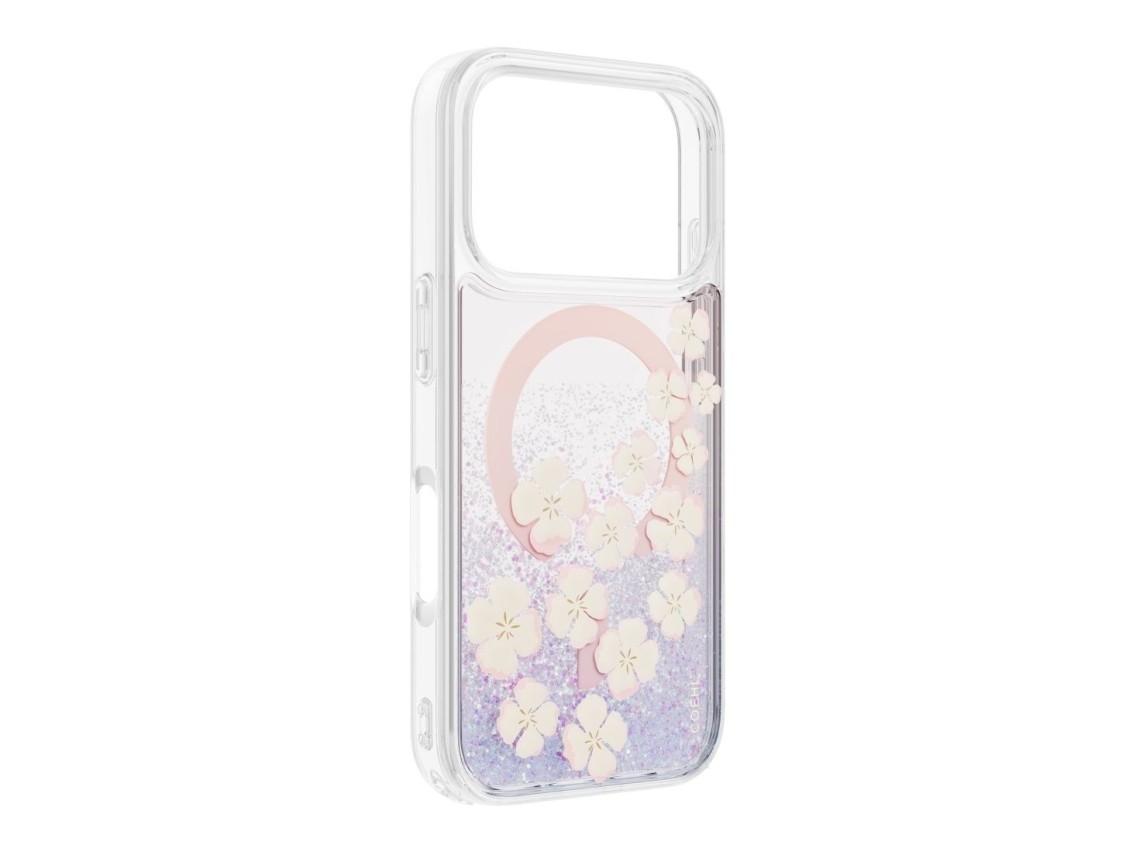 Uniq Coehl Isla Magnetic Charging Case for iPhone 18 Pro / 17 Pro - Pink
