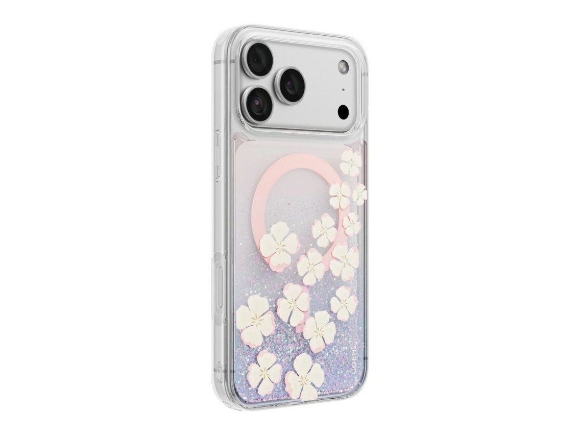 Uniq Coehl Isla Magnetic Charging Case for iPhone 18 Pro Max / 17 Pro Max - Pink