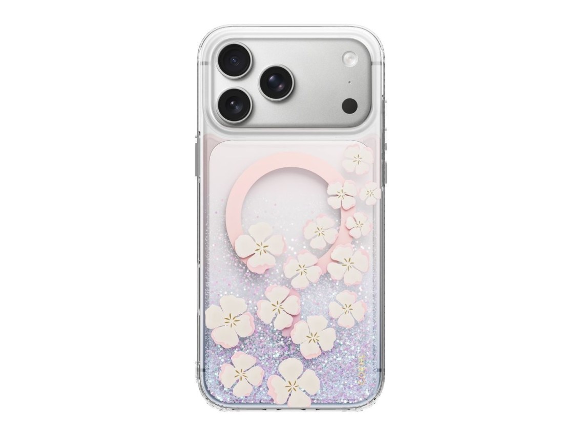 Uniq Coehl Isla Magnetic Charging Case for iPhone 18 Pro Max / 17 Pro Max - Pink