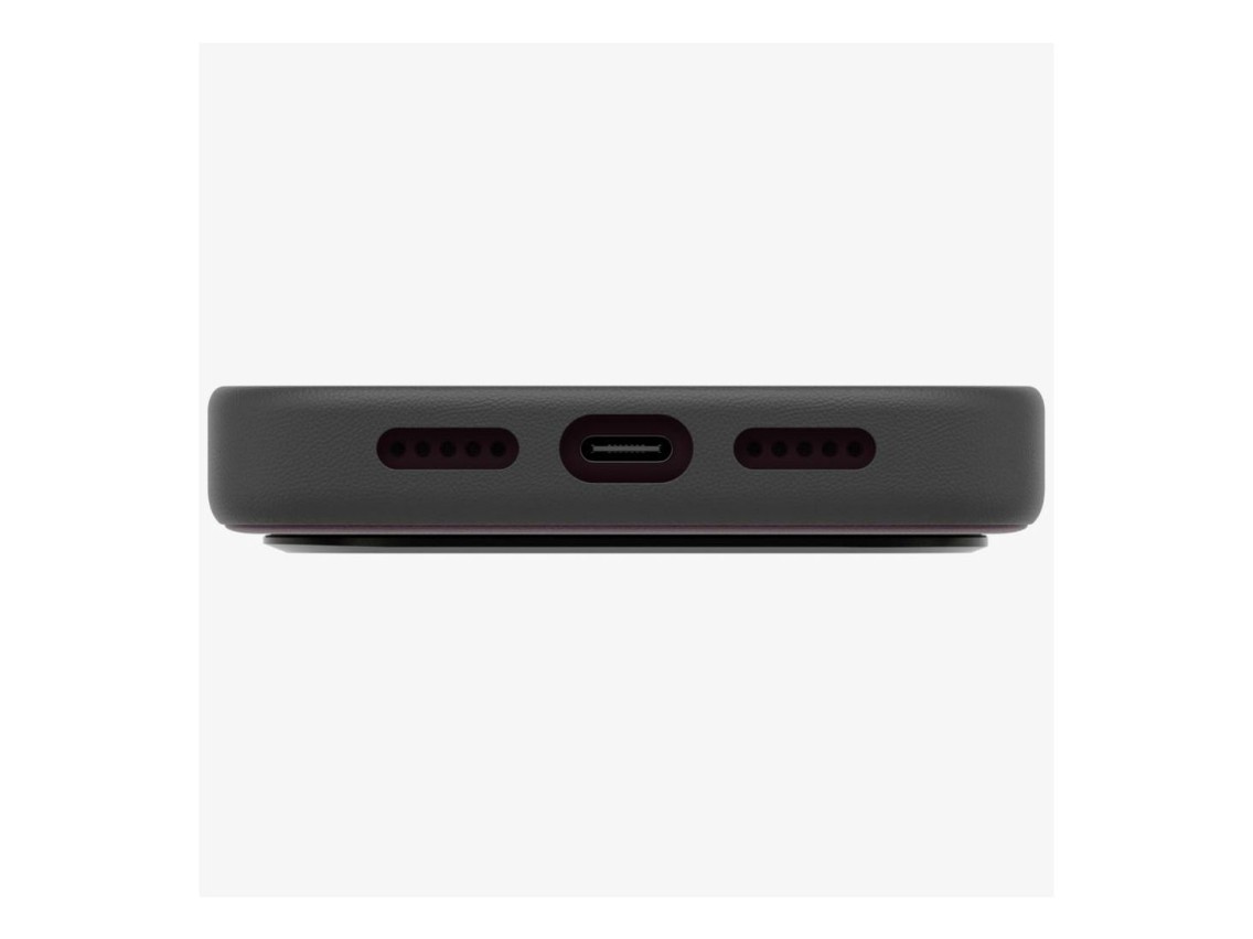 Uniq Lyden DS Magclick Charging Case for iPhone 18 Pro / 17 Pro - Burgundy