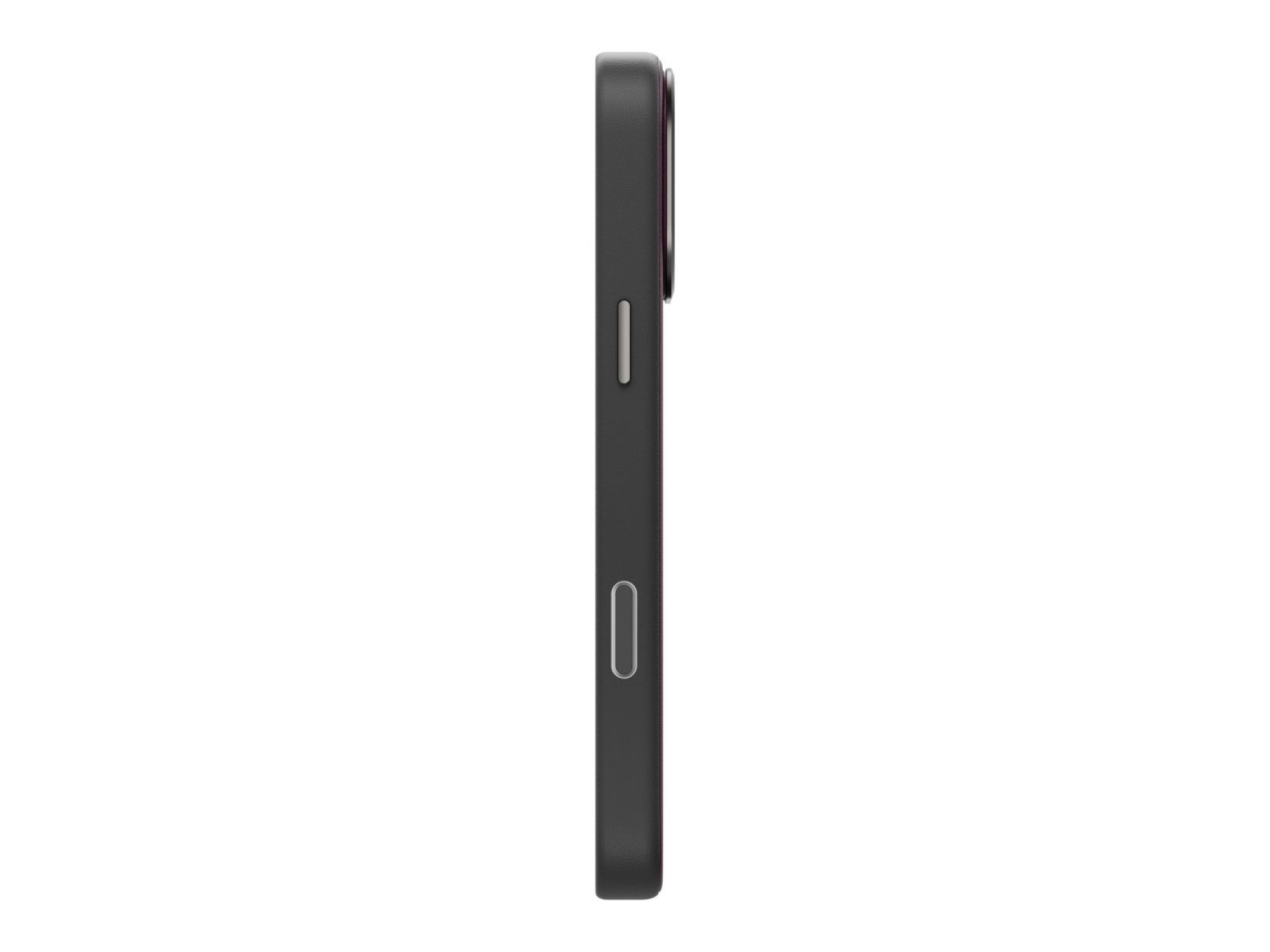 Uniq Lyden DS Magclick Charging Case for iPhone 18 Pro / 17 Pro - Burgundy