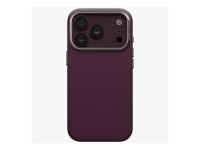 Uniq Lyden DS Magclick Charging Case for iPhone 18 Pro / 17 Pro - Burgundy