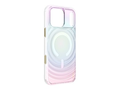 Capa magn�tica com carregamento Uniq Coehl Vela para iPhone 18 Pro Max/17 Pro Max - Multicolor