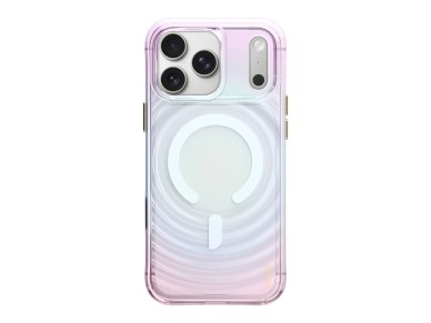 Capa magn�tica com carregamento Uniq Coehl Vela para iPhone 18 Pro Max/17 Pro Max - Multicolor