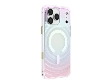 Capa magn�tica com carregamento Uniq Coehl Vela para iPhone 18 Pro Max/17 Pro Max - Multicolor