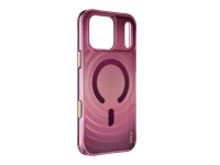 Capa de carregamento magnético Uniq Coehl Vela para iPhone 18 Pro Max/17 Pro Max - Bordô Capa de carregamento magnético Uniq Coehl Vela para iPhone 18 Pro Max/17 Pro Max - Bordô