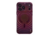 Capa de carregamento magnético Uniq Coehl Vela para iPhone 18 Pro Max/17 Pro Max - Bordô Capa de carregamento magnético Uniq Coehl Vela para iPhone 18 Pro Max/17 Pro Max - Bordô