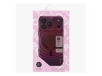 Capa de carregamento magnético Uniq Coehl Vela para iPhone 18 Pro Max/17 Pro Max - Bordô Capa de carregamento magnético Uniq Coehl Vela para iPhone 18 Pro Max/17 Pro Max - Bordô