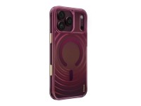 Capa de carregamento magnético Uniq Coehl Vela para iPhone 18 Pro Max/17 Pro Max - Bordô Capa de carregamento magnético Uniq Coehl Vela para iPhone 18 Pro Max/17 Pro Max - Bordô