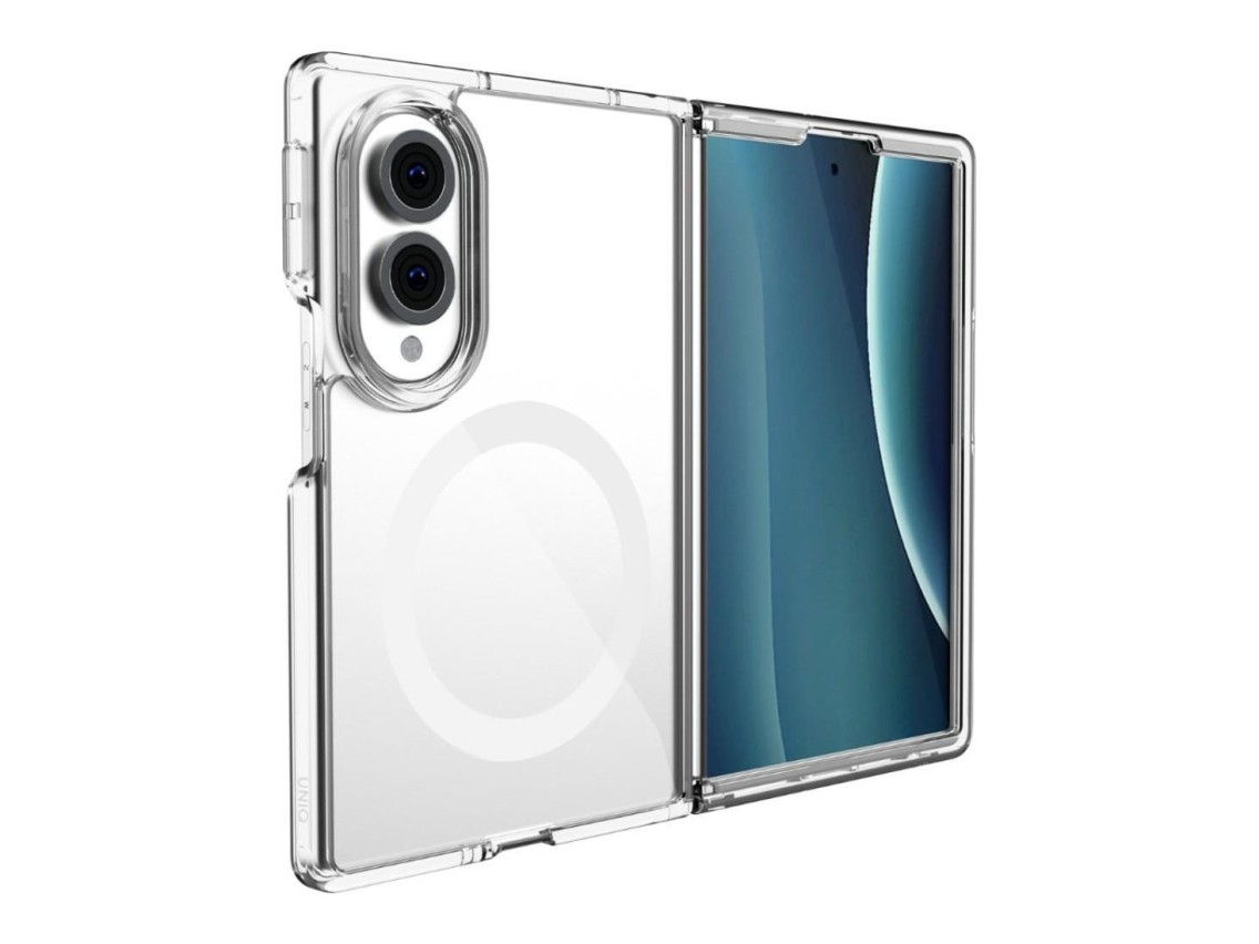 Uniq LifePro Xtreme Magclick Charging Case for Samsung Galaxy Z Fold 8 - Transparent