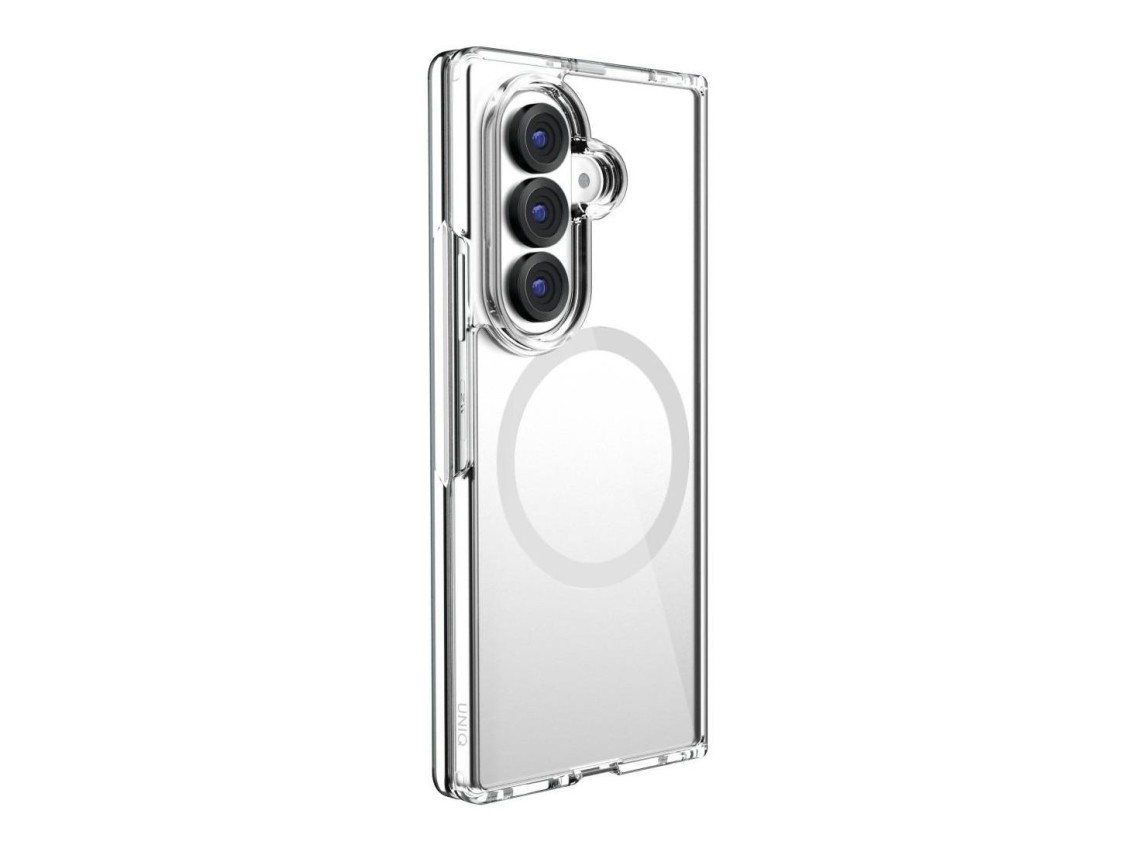 Uniq LifePro Xtreme Magclick Charging Case for Samsung Galaxy Z Fold 8 Ultra - Transparent