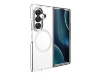 Capa de carregamento Uniq LifePro Xtreme Magclick para Samsung Galaxy Z Fold 8 Ultra - Transparente