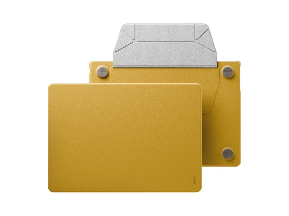 Uniq Lyden Versa Case for MacBook Air 13" 2022 / 2024 / 2025 / 2026 - Yellow