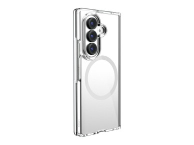 Funda de carga Uniq LifePro Xtreme Magclick para Samsung Galaxy Z Fold 8 Ultra - Transparente Funda de carga Uniq LifePro Xtreme Magclick para Samsung Galaxy Z Fold 8 Ultra - Transparente