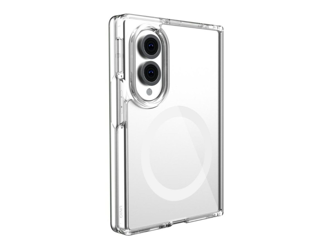 Uniq LifePro Xtreme Magclick Charging Case for Samsung Galaxy Z Fold 8 - Transparent