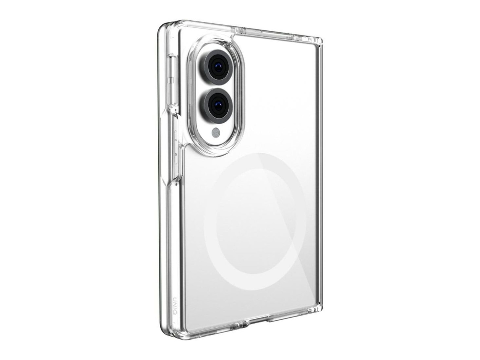 Uniq LifePro Xtreme Magclick Charging Case for Samsung Galaxy Z Fold 8 - Transparent