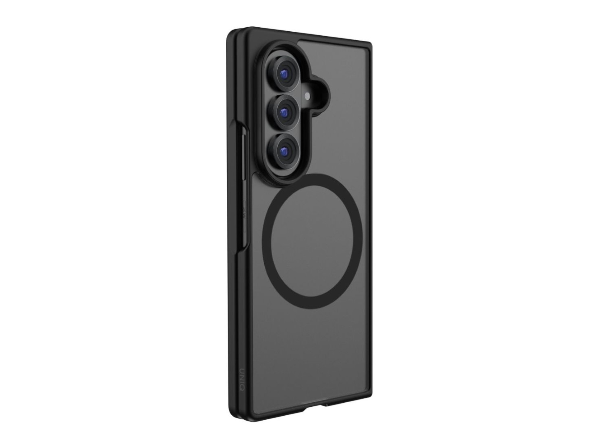 Capa de carregamento Uniq Veren AF Magclick para Samsung Galaxy Z Fold 8 Ultra - Preta