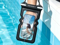 Bolsa Impermeavel Insuflavel para Telemovel Techancy TU7454, 7 Polegadas, IPX8, Ate 30m, Flutuante, Bolsa Impermeavel Insuflavel para Telemovel Techancy TU7454, 7 Polegadas, IPX8, Ate 30m, Flutuante,