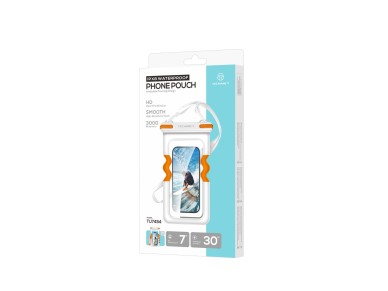 Techancy TU7454 Inflatable Waterproof Mobile Phone Case, 7-inch, IPX8, Up to 30m, Floating, Touchscr Techancy TU7454 Inflatable Waterproof Mobile Phone Case, 7-inch, IPX8, Up to 30m, Floating, Touchscr
