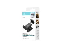 Techancy TI2350 Clip-on Phone Holder, 58-88mm, N52 Magnetic Base, 360 Degree Rotation, Multi-Purpose Techancy TI2350 Clip-on Phone Holder, 58-88mm, N52 Magnetic Base, 360 Degree Rotation, Multi-Purpose