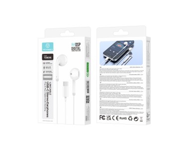 Techancy TD8091 Wired USB-C Headphones, DSP Stereo Sound, HD Microphone, Controls, Plug and Play, 1. Techancy TD8091 Wired USB-C Headphones, DSP Stereo Sound, HD Microphone, Controls, Plug and Play, 1.