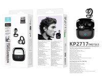 Techancy KP2717 Open Ear Bluetooth Headphones, TWS Mini, Bluetooth 6.0, Ear Hook, 4.5h Battery Life, Techancy KP2717 Open Ear Bluetooth Headphones, TWS Mini, Bluetooth 6.0, Ear Hook, 4.5h Battery Life,