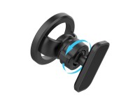 Soporte magnético de doble cara para teléfono Techancy TI2349, imanes N52, rotación de 360 ??grados, Soporte magnético de doble cara para teléfono Techancy TI2349, imanes N52, rotación de 360 ??grados,