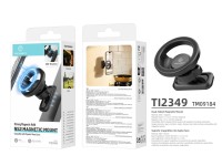 Soporte magnético de doble cara para teléfono Techancy TI2349, imanes N52, rotación de 360 ??grados, Soporte magnético de doble cara para teléfono Techancy TI2349, imanes N52, rotación de 360 ??grados,