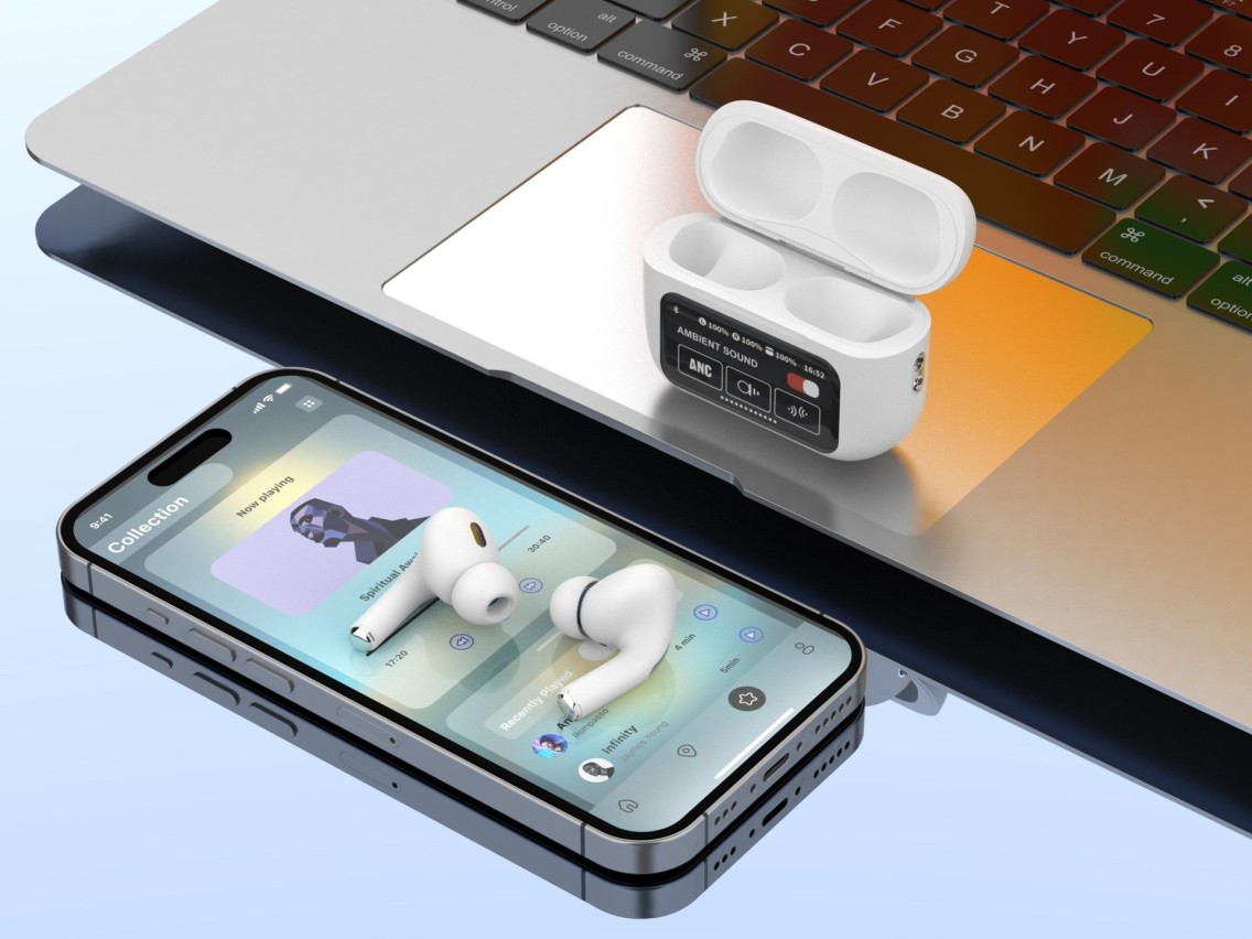 Auriculares Bluetooth Techancy KP2716 TWS, Bluetooth 5.4, HiFi, cancelación activa y electrónica de