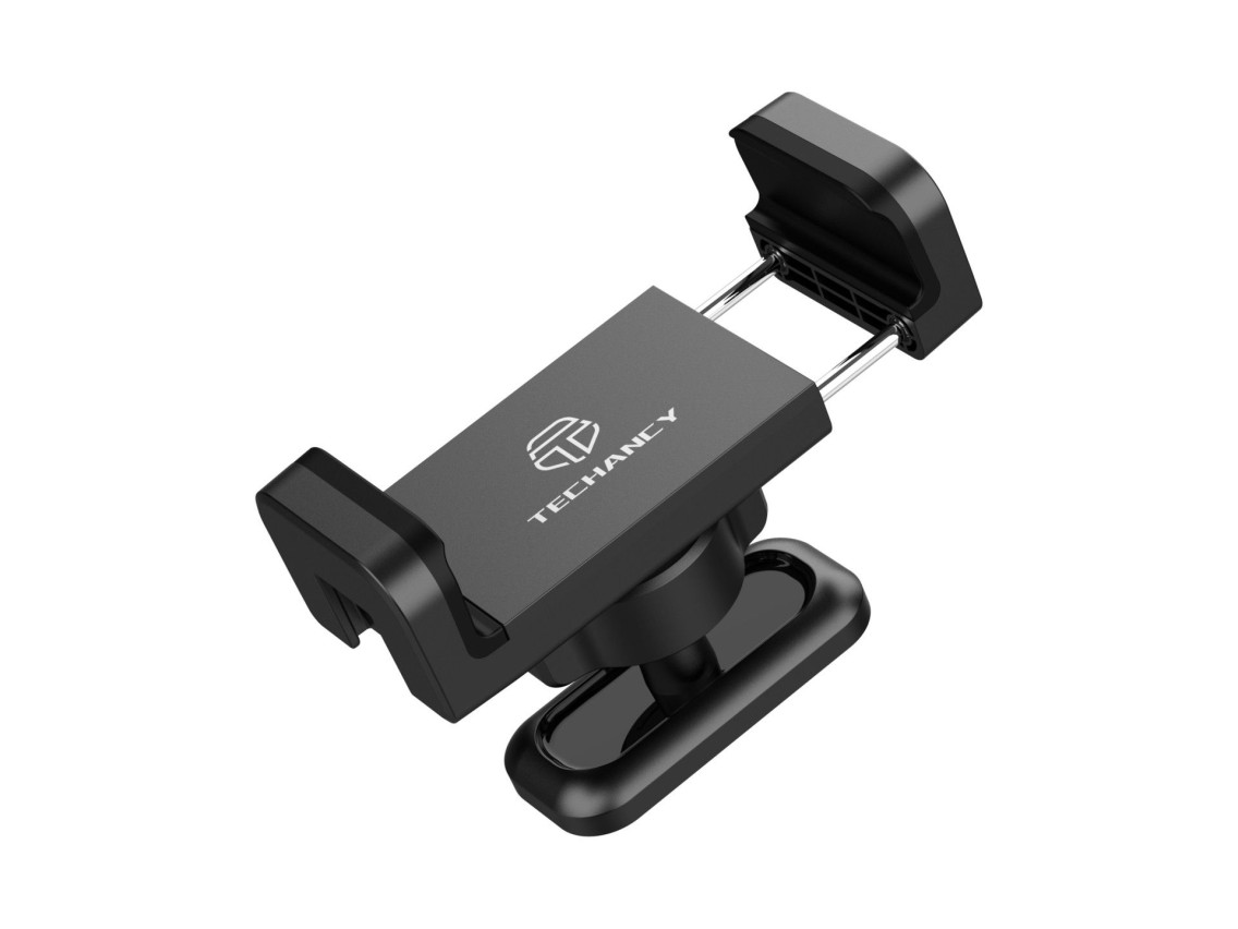 Soporte para teléfono con clip Techancy TI2350, 58-88 mm, base magnética N52, rotación de 360 ??grad