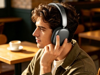 Auriculares Bluetooth Techancy TH5215, Bluetooth 5.4, controladores de 40 mm, 16 horas de duración d Auriculares Bluetooth Techancy TH5215, Bluetooth 5.4, controladores de 40 mm, 16 horas de duración d