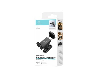 Techancy TI2350 Clip-on Phone Holder, 58-88mm, N52 Magnetic Base, 360 Degree Rotation, Multi-Purpose Techancy TI2350 Clip-on Phone Holder, 58-88mm, N52 Magnetic Base, 360 Degree Rotation, Multi-Purpose