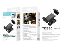 Techancy TI2350 Clip-on Phone Holder, 58-88mm, N52 Magnetic Base, 360 Degree Rotation, Multi-Purpose Techancy TI2350 Clip-on Phone Holder, 58-88mm, N52 Magnetic Base, 360 Degree Rotation, Multi-Purpose