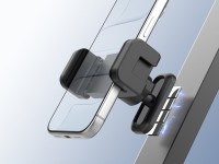 Techancy TI2350 Clip-on Phone Holder, 58-88mm, N52 Magnetic Base, 360 Degree Rotation, Multi-Purpose Techancy TI2350 Clip-on Phone Holder, 58-88mm, N52 Magnetic Base, 360 Degree Rotation, Multi-Purpose