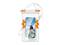 Bolsa Impermeavel Insuflavel para Telemovel Techancy TU7454, 7 Polegadas, IPX8, Ate 30m, Flutuante, 