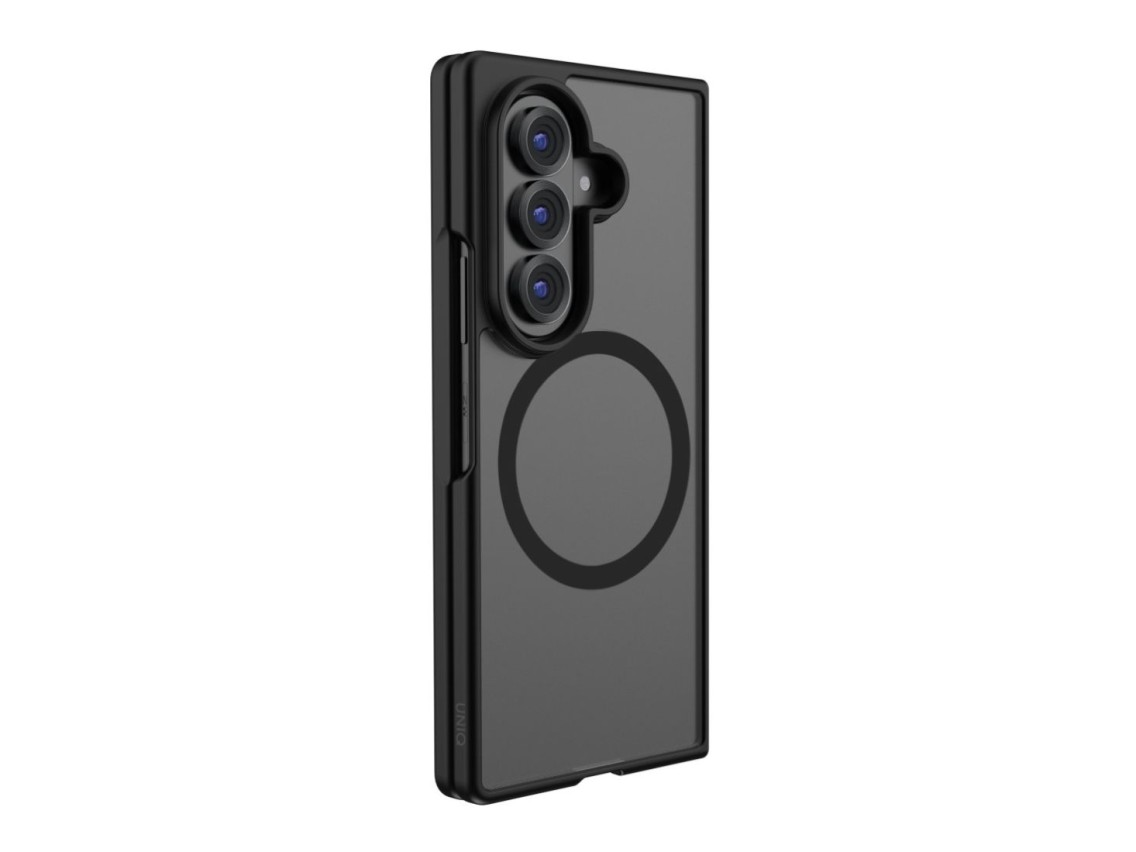 Funda con carga Uniq Veren AF Magclick para Samsung Galaxy Z Fold 8 Ultra - Negra