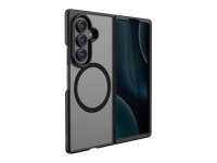 Capa de carregamento Uniq Veren AF Magclick para Samsung Galaxy Z Fold 8 Ultra - Preta Capa de carregamento Uniq Veren AF Magclick para Samsung Galaxy Z Fold 8 Ultra - Preta