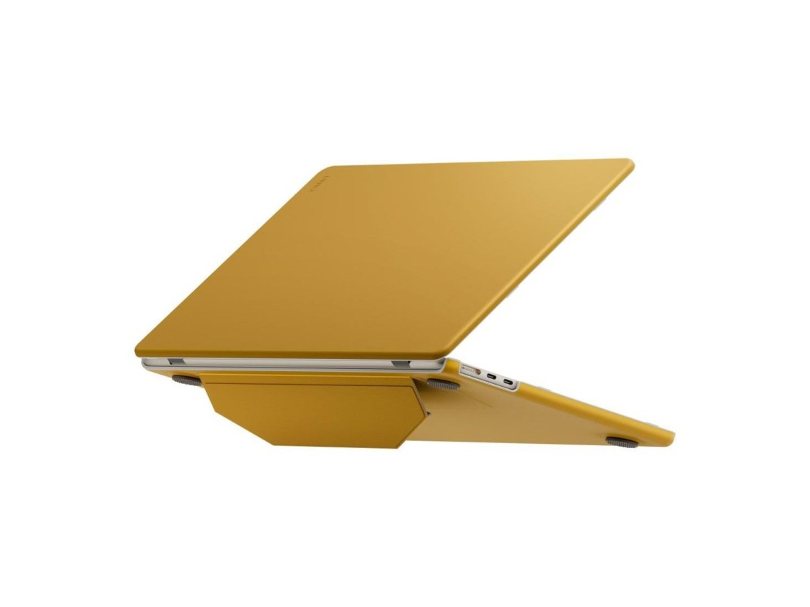 Uniq Lyden Versa Case for MacBook Air 13" 2022 / 2024 / 2025 / 2026 - Yellow