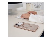 Capa Tech-Protect MagZero MagSafe para iPhone 17 Pro Max / 18 Pro Max - Castanho Mate