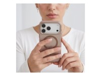 Capa Tech-Protect MagZero MagSafe para iPhone 17 Pro Max / 18 Pro Max - Castanho Mate