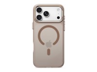 Capa Tech-Protect MagZero MagSafe para iPhone 17 Pro Max / 18 Pro Max - Castanho Mate