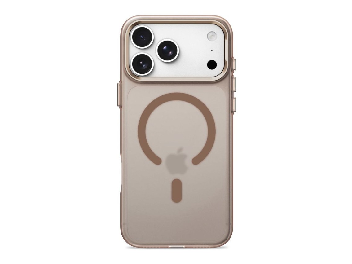 Capa Tech-Protect MagZero MagSafe para iPhone 17 Pro Max / 18 Pro Max - Castanho Mate