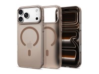 Capa Tech-Protect MagZero MagSafe para iPhone 17 Pro Max / 18 Pro Max - Castanho Mate