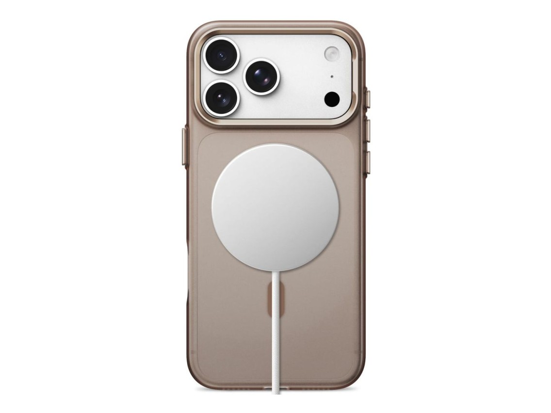 Capa Tech-Protect MagZero MagSafe para iPhone 17 Pro Max / 18 Pro Max - Castanho Mate