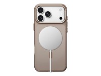 Capa Tech-Protect MagZero MagSafe para iPhone 17 Pro Max / 18 Pro Max - Castanho Mate